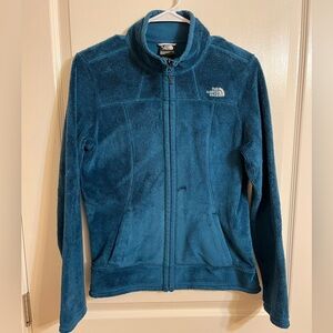 The North Face Teal Fleece Jacket